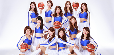 シーホース三河 チアガール スーパーガールズ SAEMI やくする