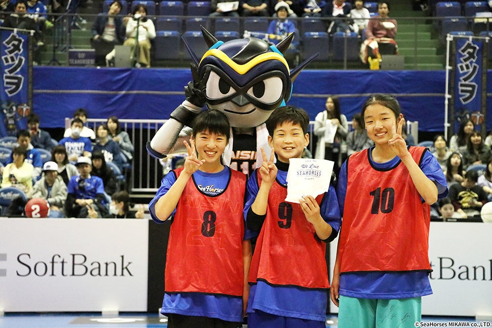 ホームゲームレポートVol.26】4月15日（日）島根スサノオマジック戦