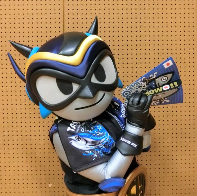タツヲ」プロデュースグッズ第一弾!! 発売開始のお知らせ