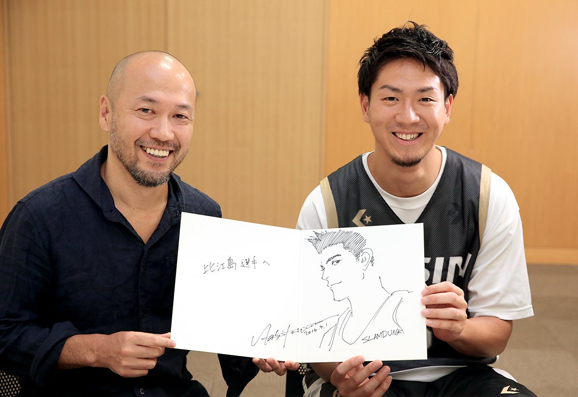 ☆近日値上げ予定☆スラムダンク作者　井上雄彦　親鸞ミニ屏風　左隻　右隻　各1枚 スラムダンク、バカボンドの「井上雄彦」が屏風に描く「親鸞