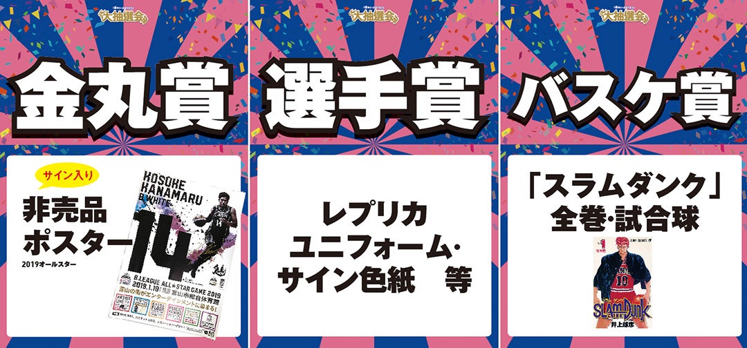 バスケ賞