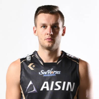 【メディア情報】 日本テレビ「Going!Sports&News」5カイル・コリンズワース選手 シーホース三河