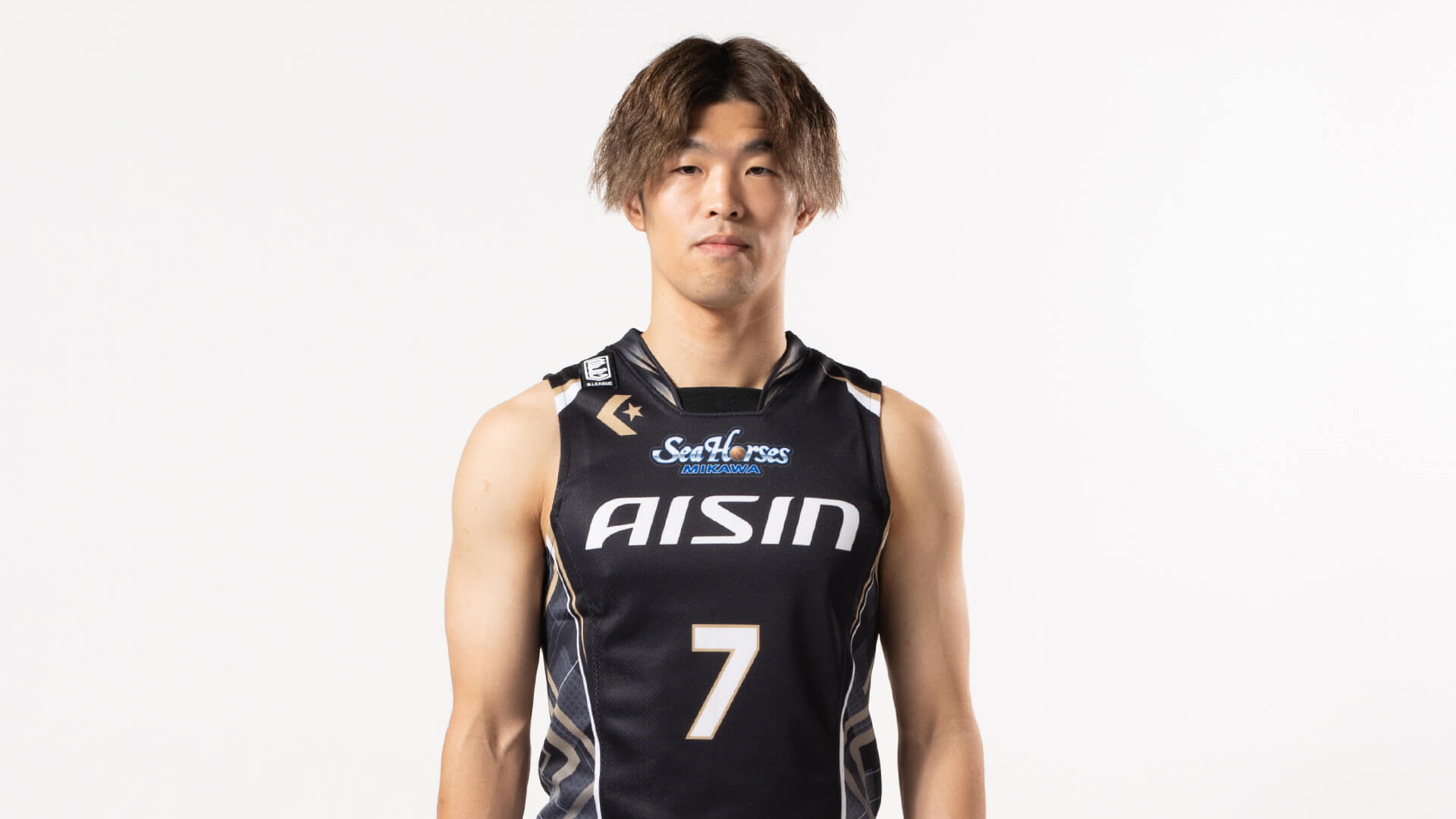 新品 Bリーグ シーホース三河 長野誠史 オーセンティック リバーシブルシャツ シーホース三河公式グッズメインオンラインショップ