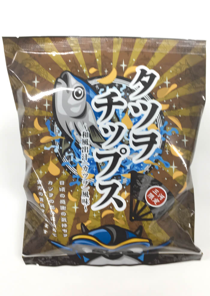 タツヲチップス~和風出汁(カツオ)風味~