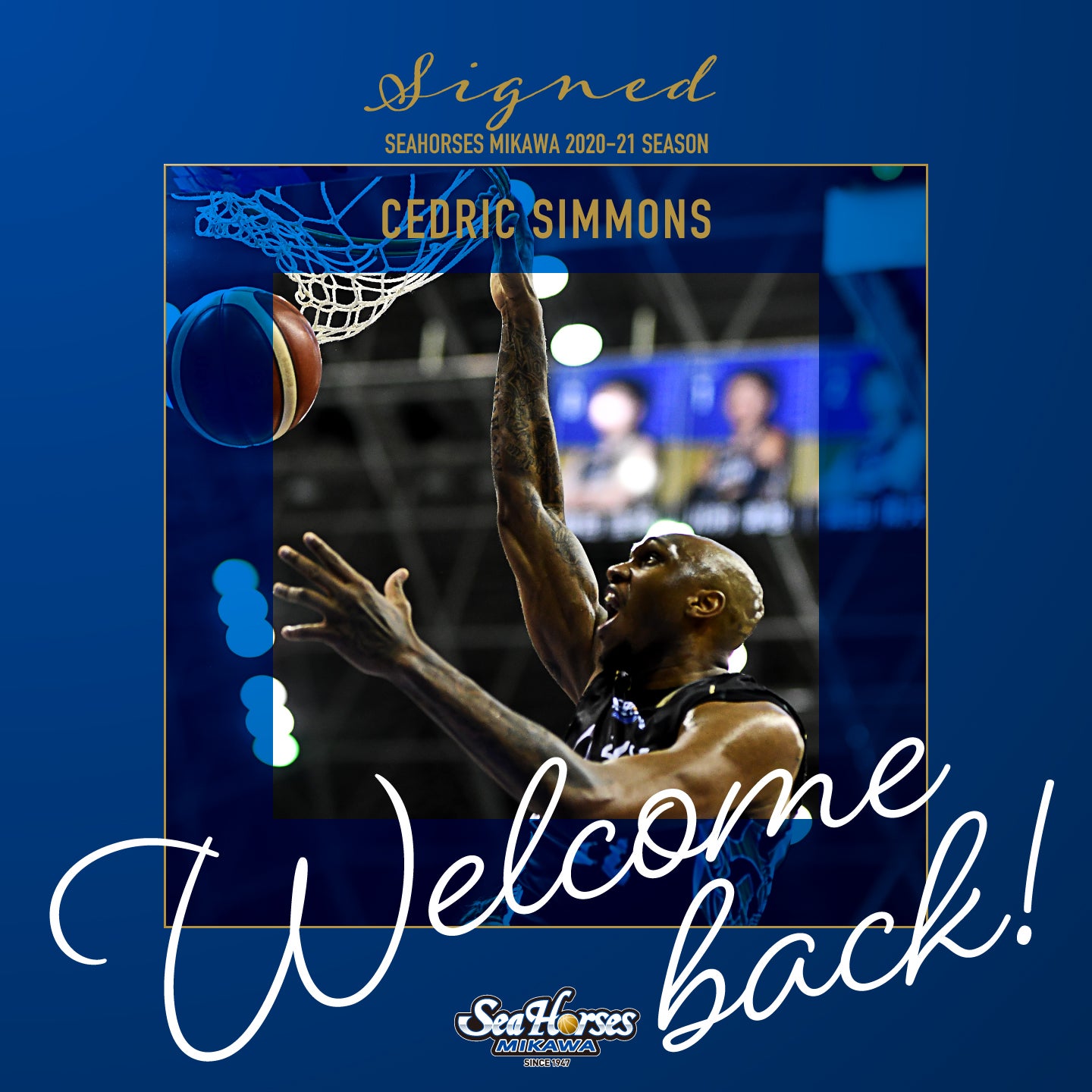 セドリック・シモンズ(Cedric Simmons) 選手