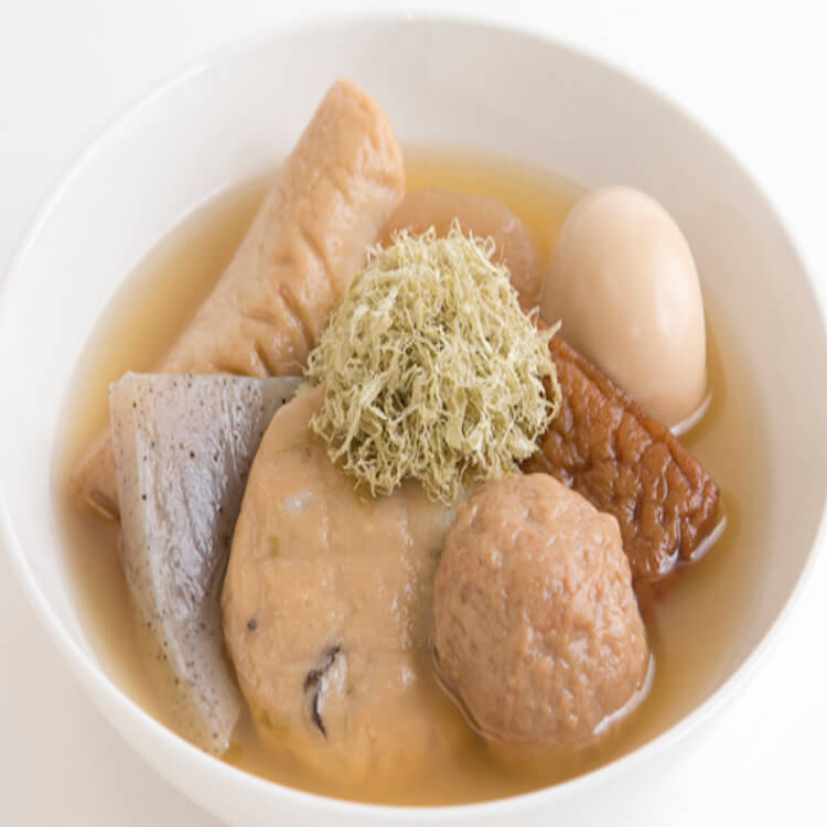 富山おでんの盛り合わせ