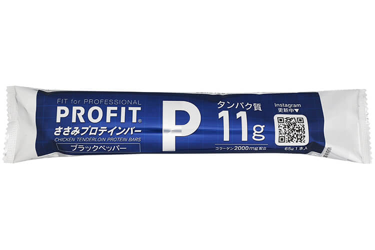 PROFITささみプロテインバーペッパー(試供品タイプ)