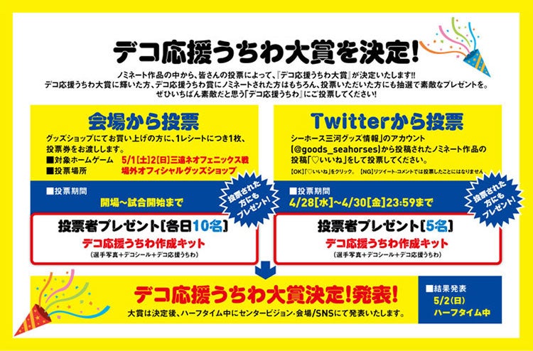 デコ応援うちわ☆コンテスト2020-2
