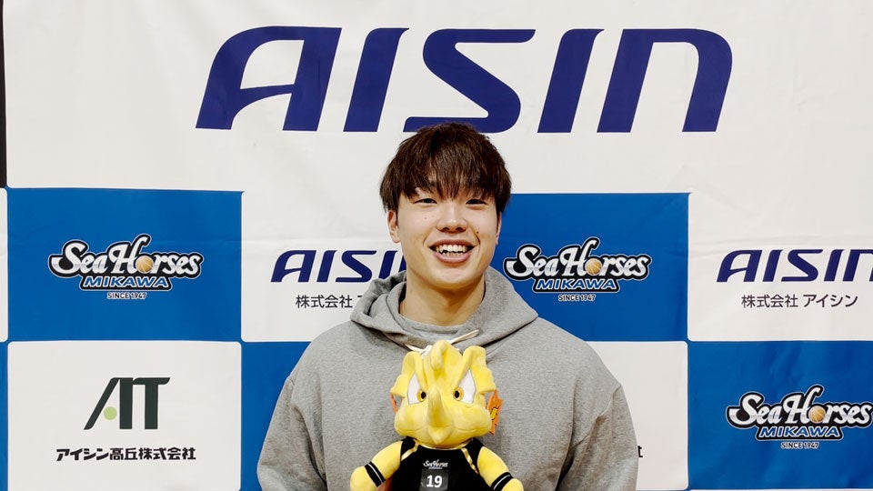 おでんくんカメラ】#19 西田優大選手サイン入り「シーホースくん