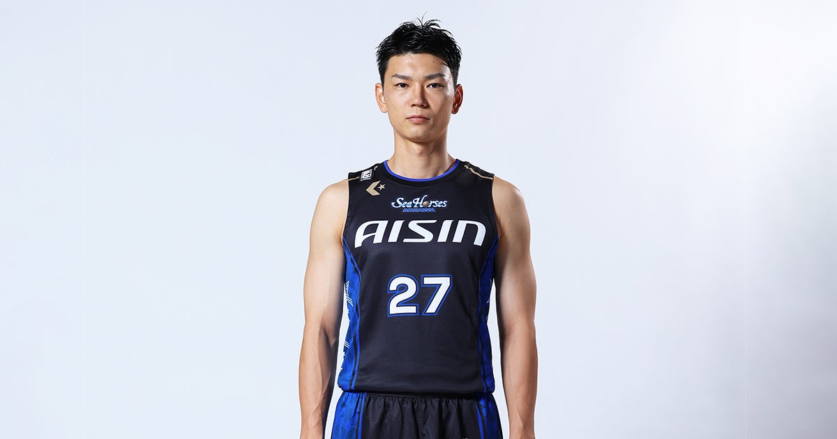 選手契約継続のお知らせ(#27 石井講祐選手) | シーホース三河